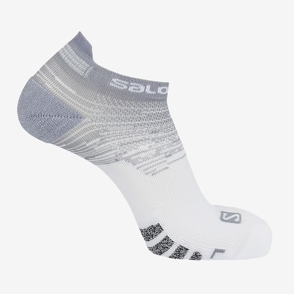 SALOMON PREDICT LOW Philippines - Men's Socks - Red | 354698-IQK